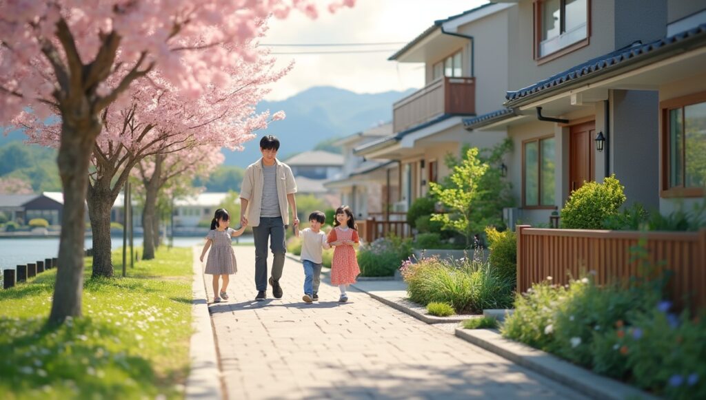 子育て世帯に選ばれる3つの理由